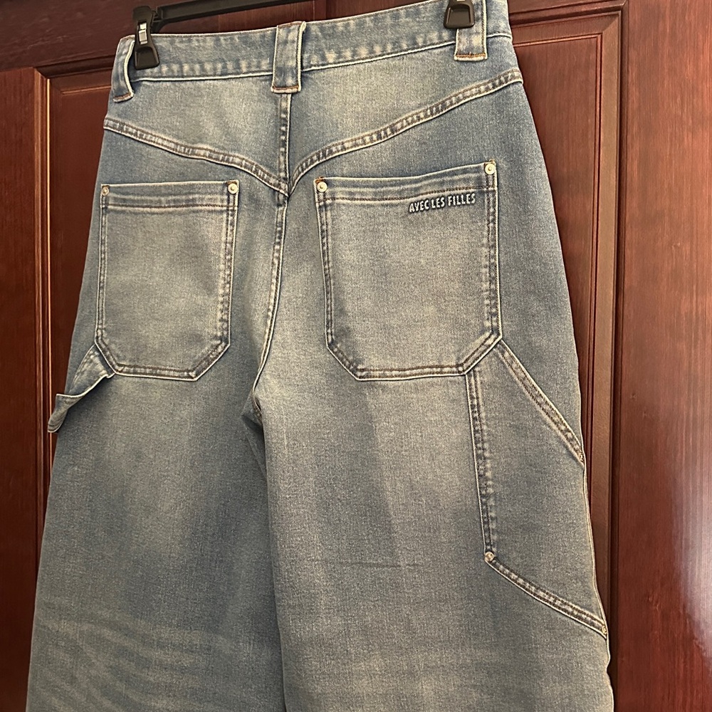 Stylish Avec Les Filles size 30 high waisted Jeans - Picture 5 of 5